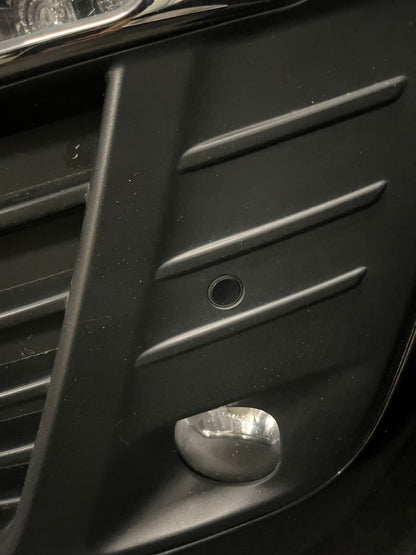 Peugeot Expert Complete Voorkop Voorfront zwart mistlampen