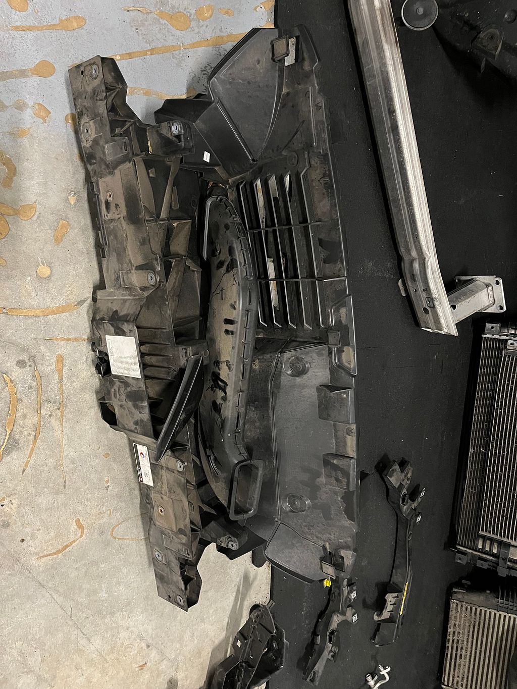 Peugeot Expert Complete Voorkop Voorfront zwart mistlampen