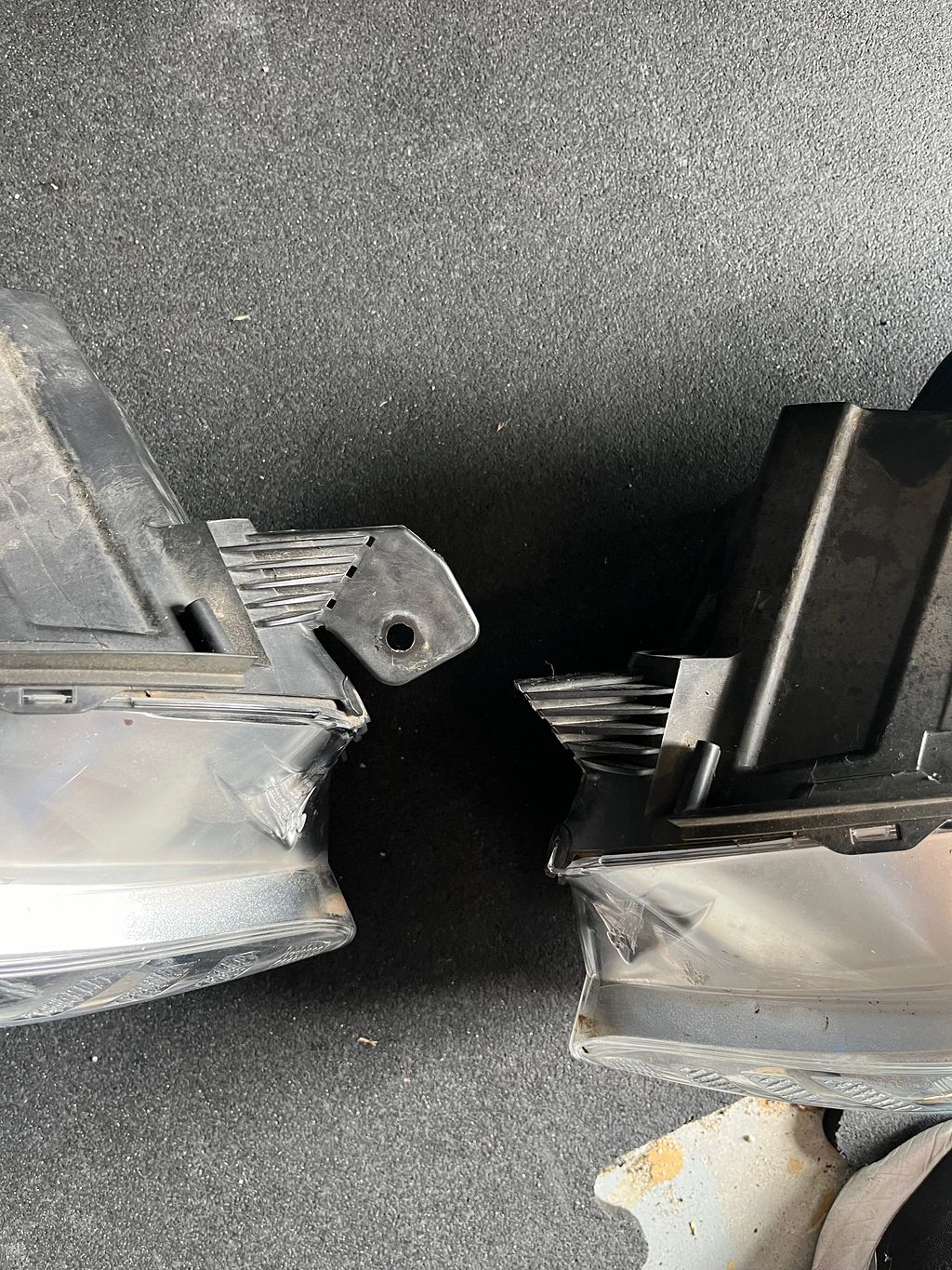 Peugeot Expert Complete Voorkop Voorfront zwart mistlampen