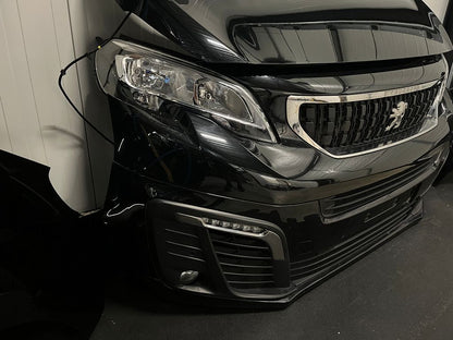 Peugeot Expert Complete Voorkop Voorfront zwart mistlampen