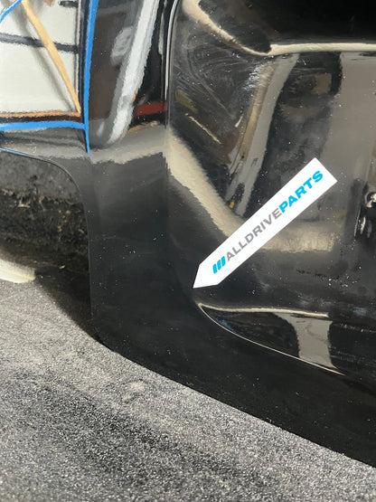 Peugeot Partner Achterdeur links dicht zwart 9820437080