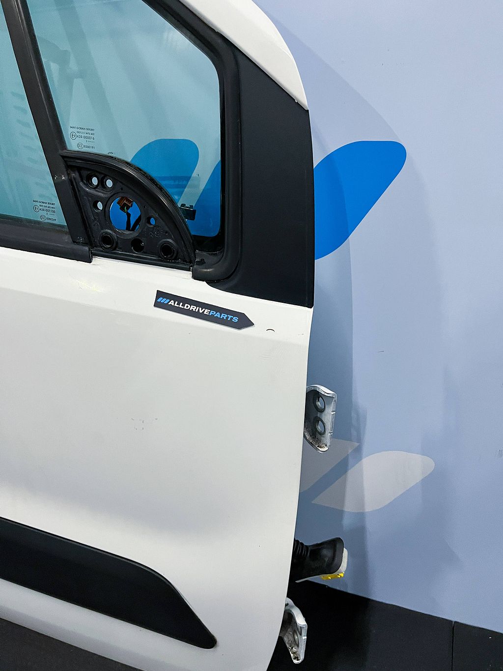 Peugeot Partner Citroen berlingo Voorportier rechts wit 9004Z6