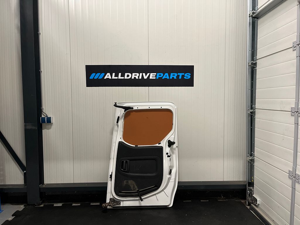 Peugeot Partner Schuifdeur rechts wit dicht 9008S2