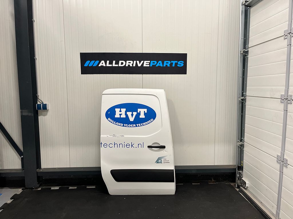 Peugeot Partner Schuifdeur rechts wit dicht 9008S2