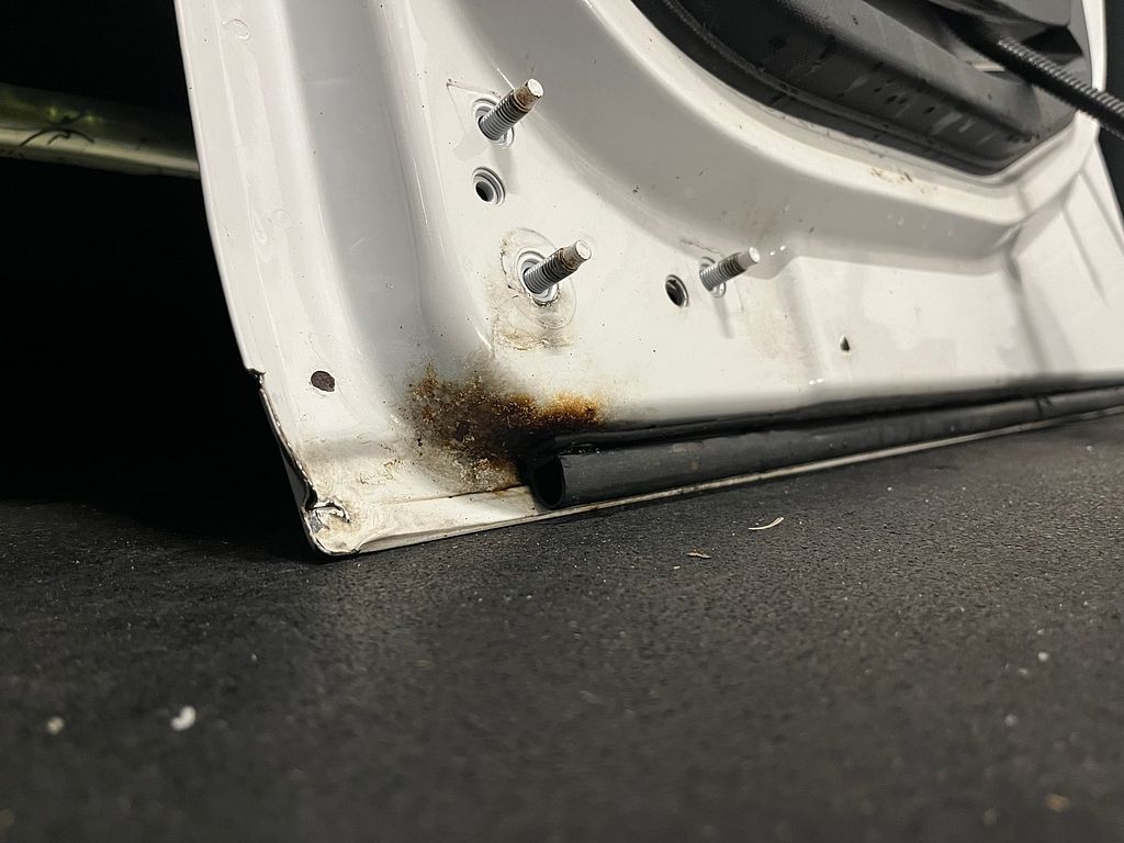 Peugeot Partner Schuifdeur rechts wit met ruit 9831169680