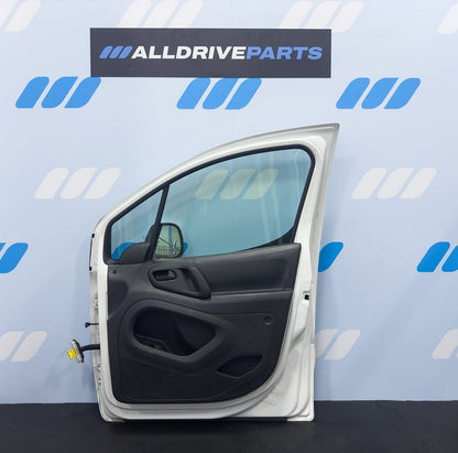 Peugeot Partner  Voorportier rechts wit 9004Z6