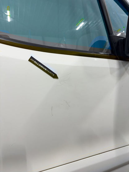 Peugeot Partner  Voorportier rechts wit 9004Z6