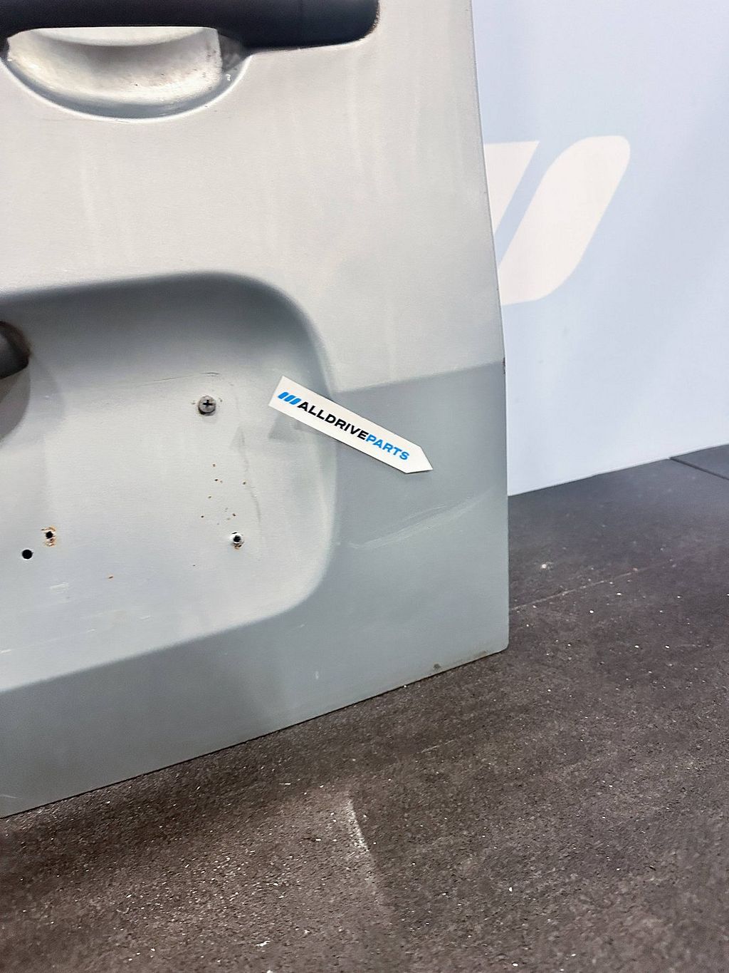 Renault Kangoo Achterdeur links grijs met ruit 7751478138