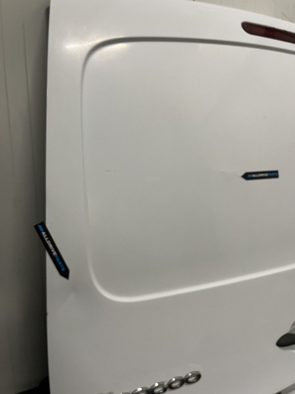 Renault Kangoo Achterdeur links wit dicht 7751478140