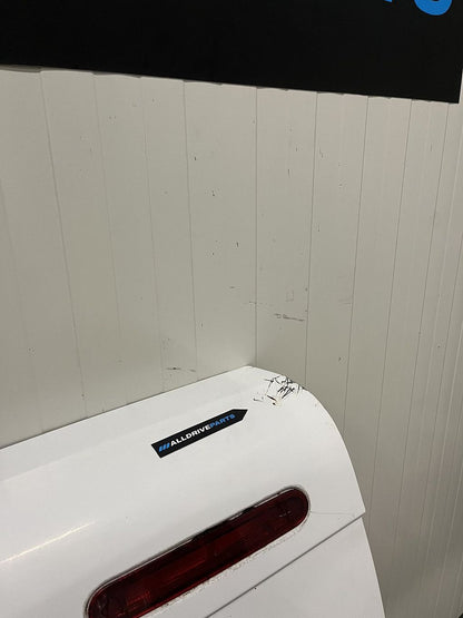 Renault Kangoo Achterdeur links wit dicht 7751478140