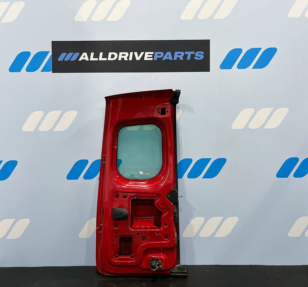 Renault Kangoo Achterdeur rechts met ruit rood 7751478139