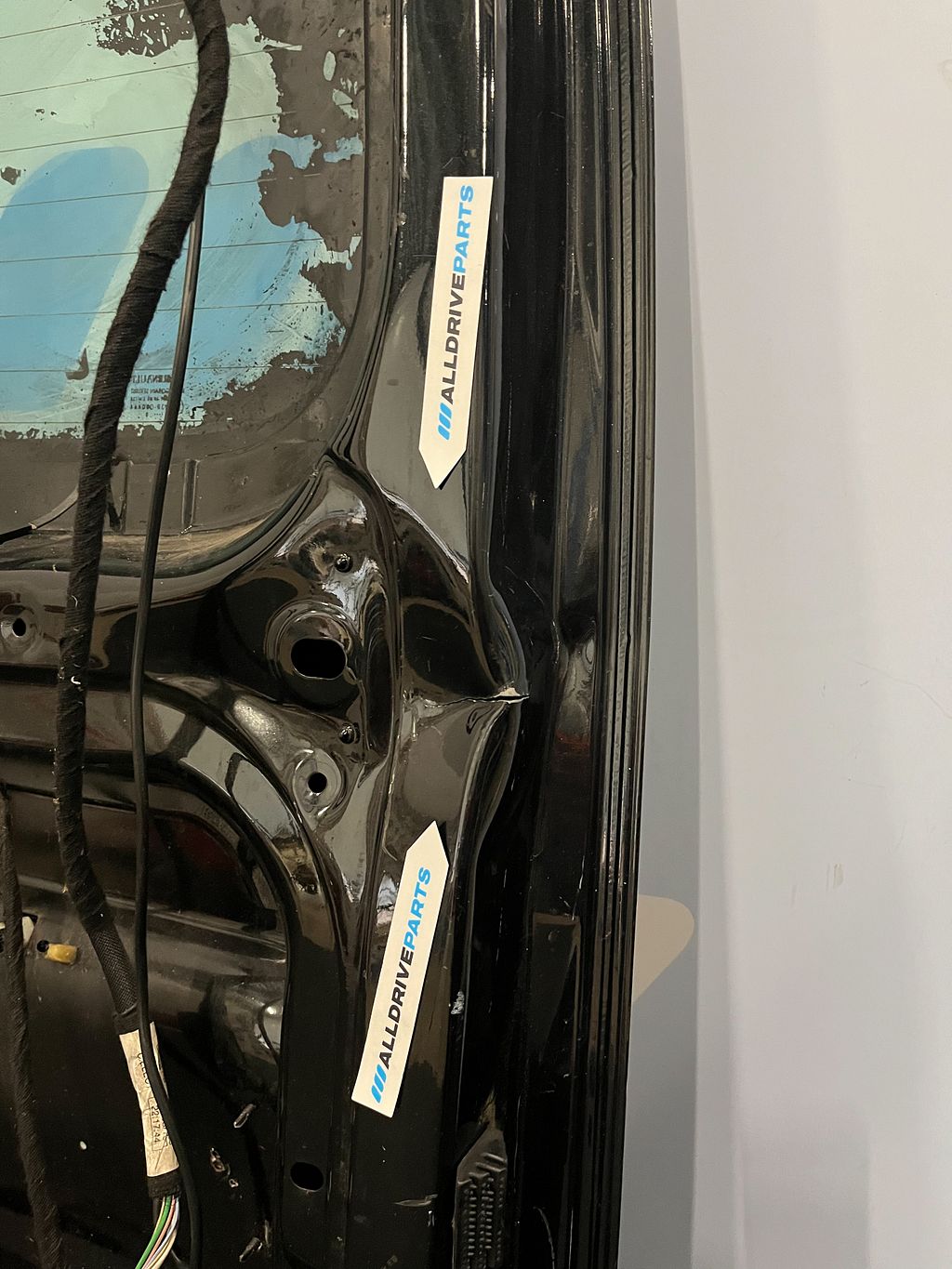 Renault Kangoo Achterklep BJ 2007 - 2020 zwart 901004653R