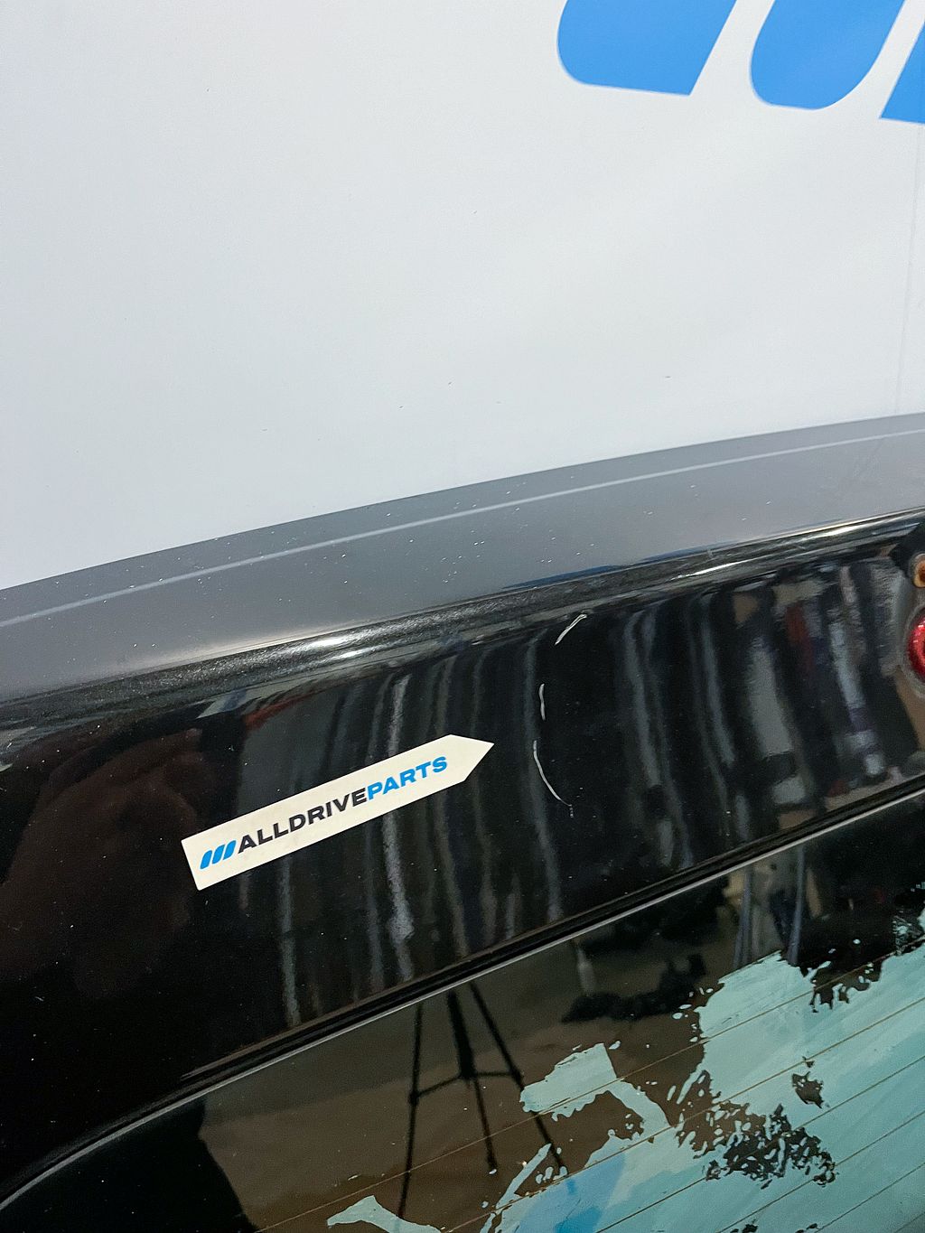 Renault Kangoo Achterklep BJ 2007 - 2020 zwart 901004653R