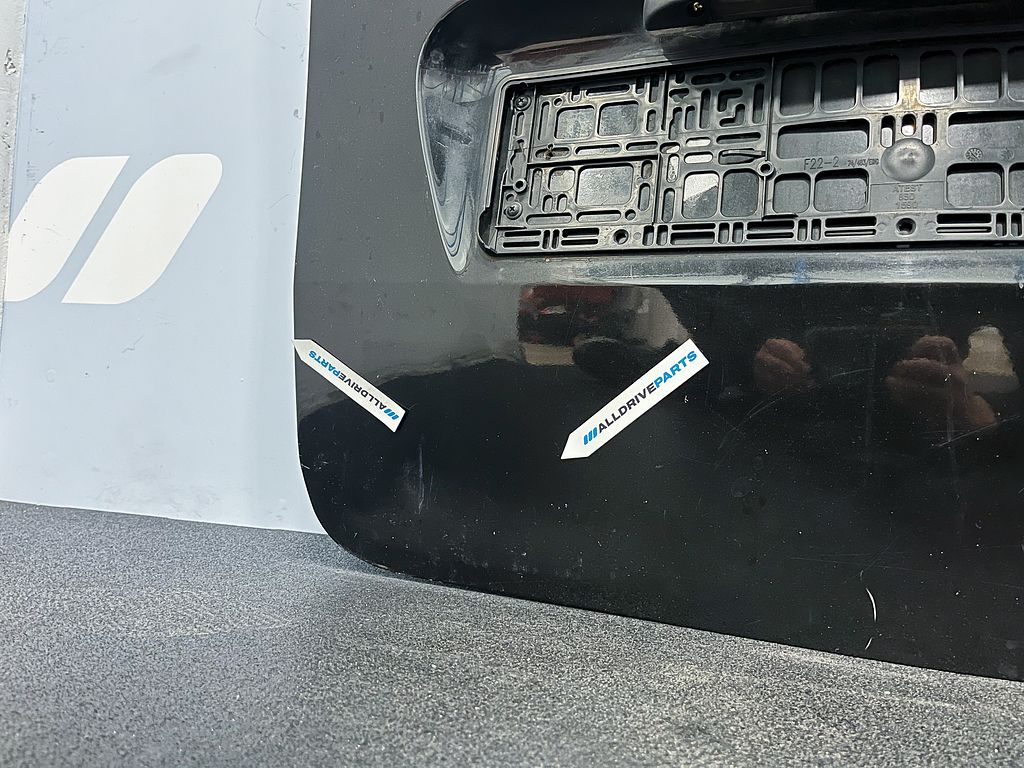 Renault Kangoo Achterklep BJ 2007 - 2020 zwart 901004653R