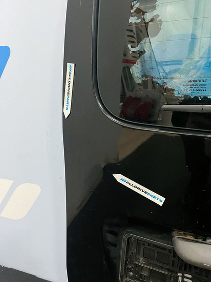 Renault Kangoo Achterklep BJ 2007 - 2020 zwart 901004653R