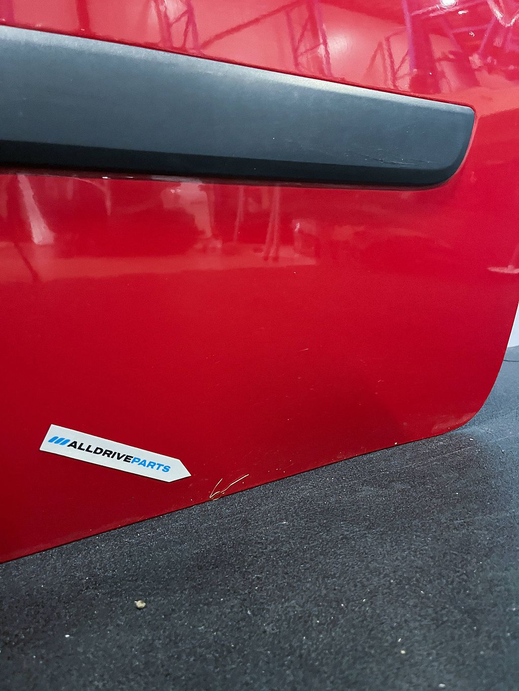 Renault Kangoo MB Citan voorportier rechts rood 801004234R