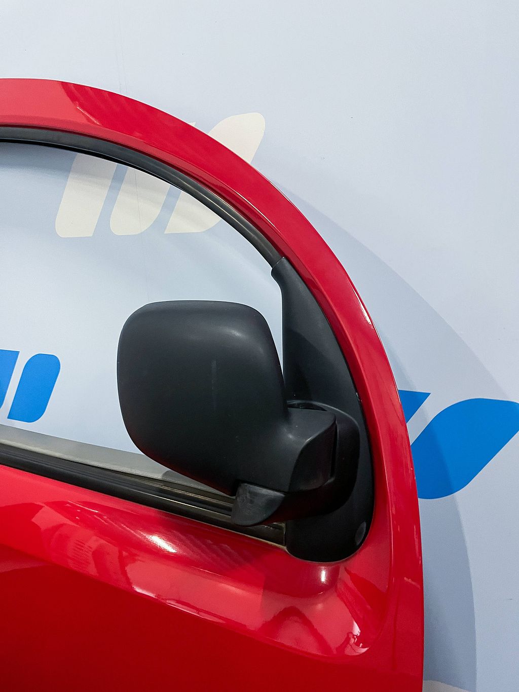 Renault Kangoo MB Citan voorportier rechts rood 801004234R