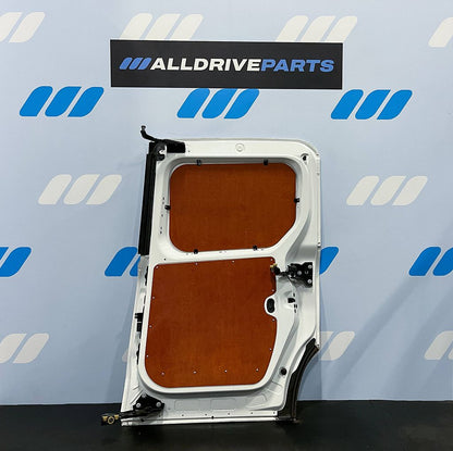 Renault Kangoo Schuifdeur rechts L1 wit dicht 821001538R