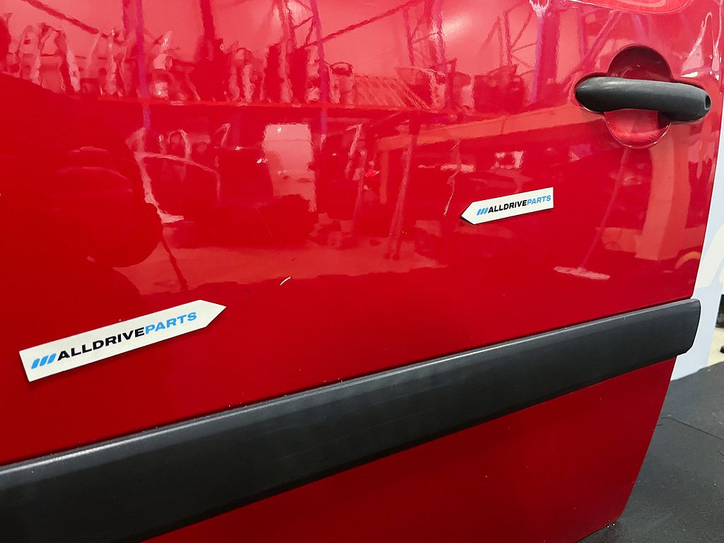 Renault Kangoo Voorportier links rood met spiegel 801015880R