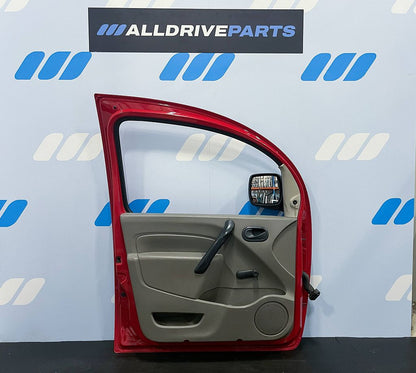 Renault Kangoo Voorportier links rood met spiegel 801015880R