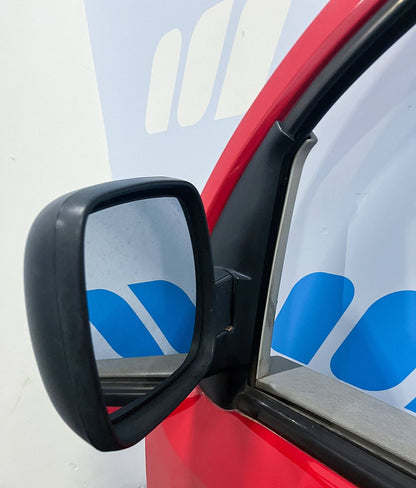 Renault Kangoo Voorportier links rood met spiegel 801015880R
