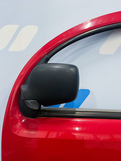 Renault Kangoo Voorportier links rood met spiegel 801015880R