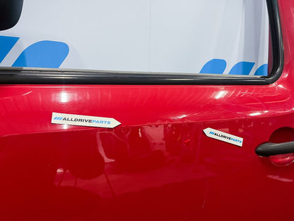 Renault Kangoo Voorportier links rood met spiegel 801015880R