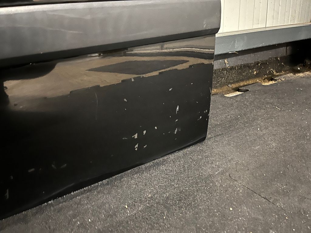 Renault Kangoo Voorportier links zwart 2007-2020 801015880R