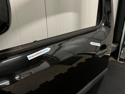 Renault Kangoo Voorportier links zwart 2007-2020 801015880R