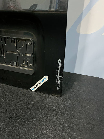 Renault Trafic Achterdeur links zwart met ruit 7751472223