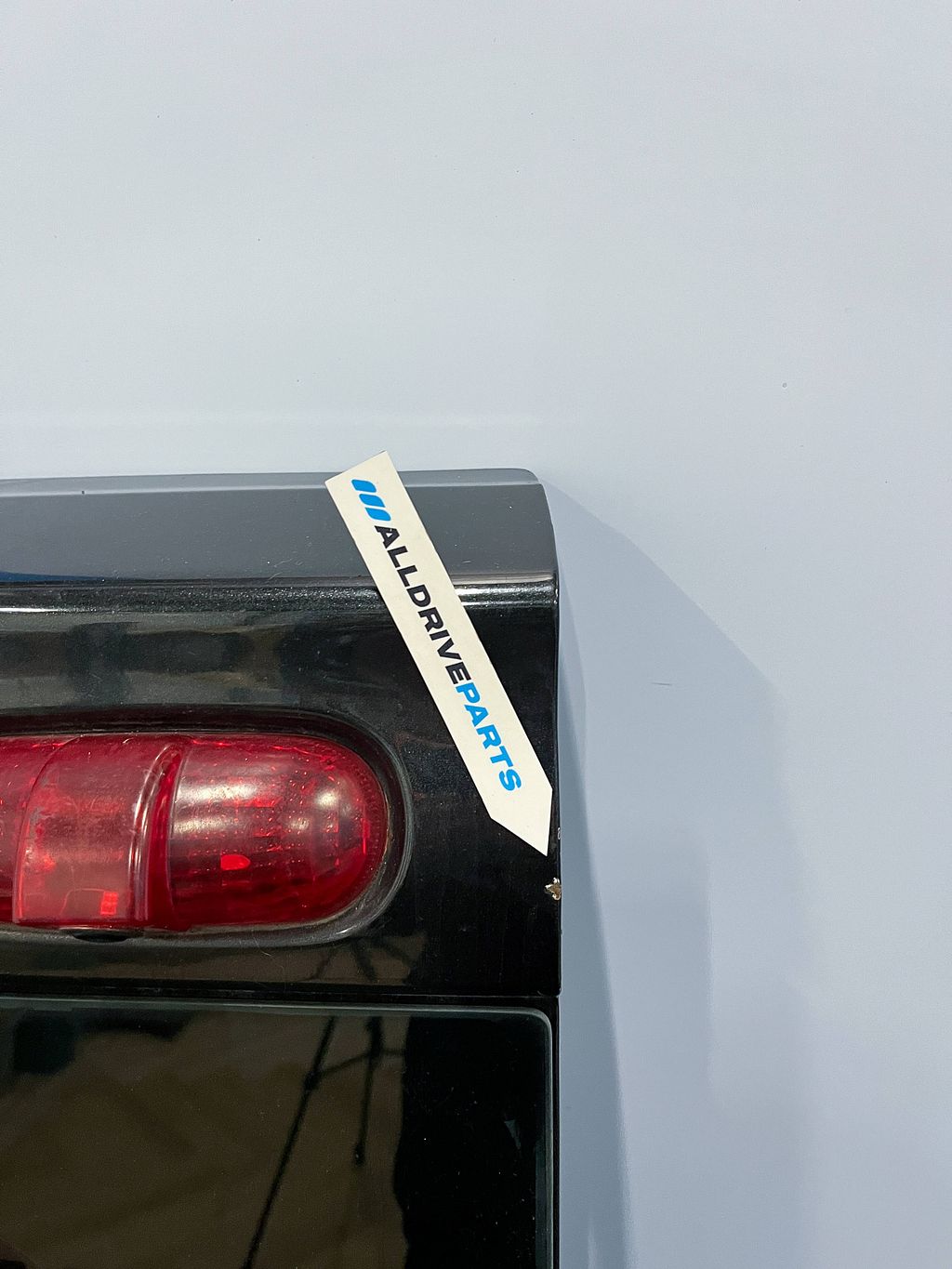 Renault Trafic Achterdeur links zwart met ruit 7751472223