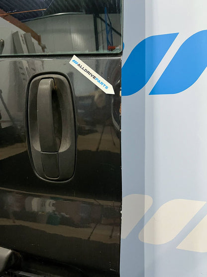 Renault Trafic Achterdeur links zwart met ruit 7751472223