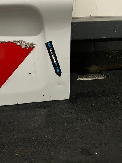 Renault trafic Opel Vivaro linker achterdeur wit 7750311421