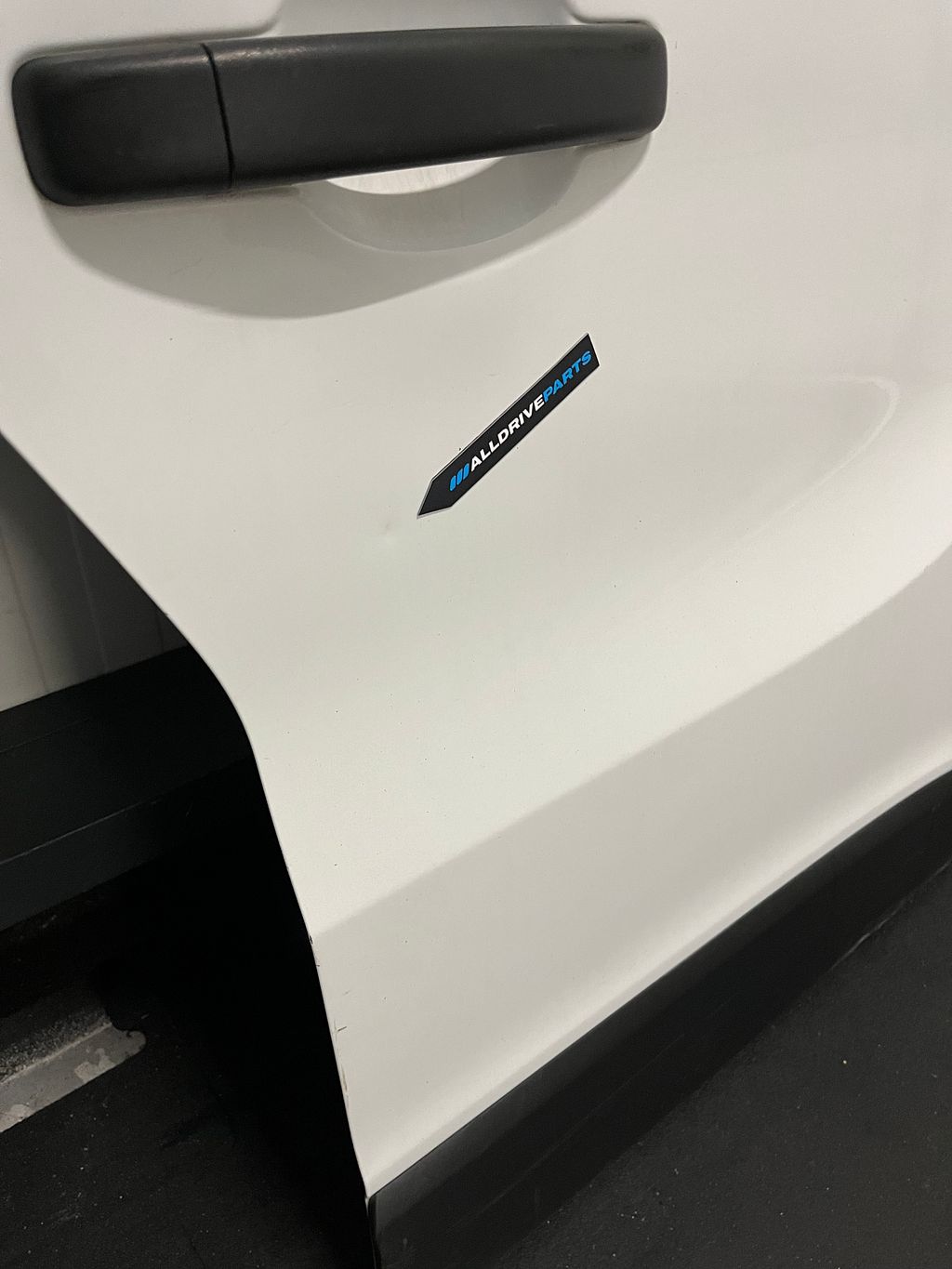 Renault Trafic Opel Vivaro Voorportier rechts wit 801003523R