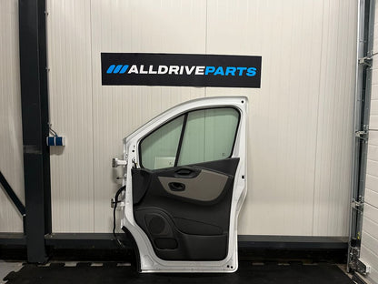 Renault Trafic Opel Vivaro Voorportier rechts wit 801003523R