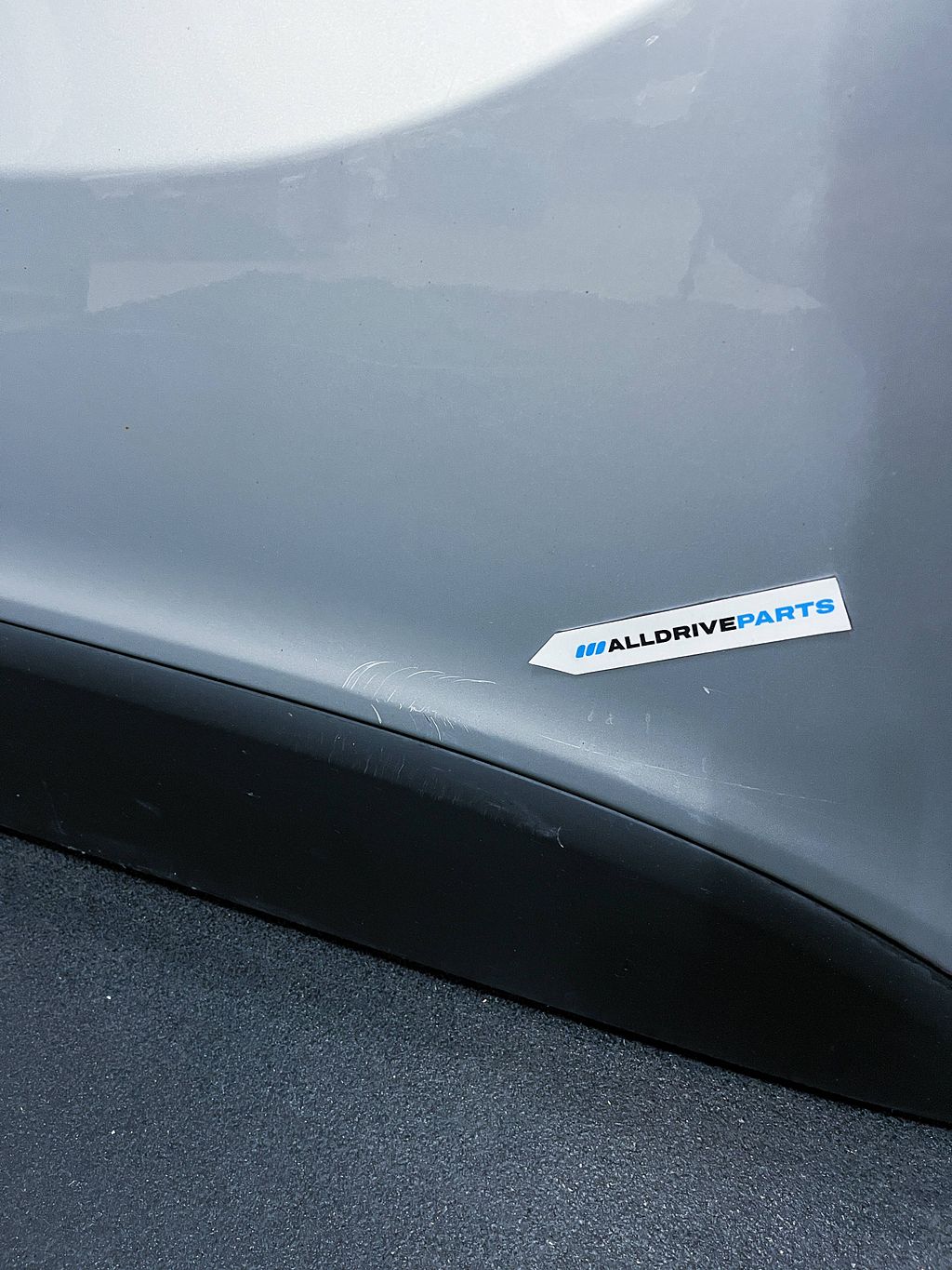 Renault Trafic Opel Voorportier rechts grijs 801003523R