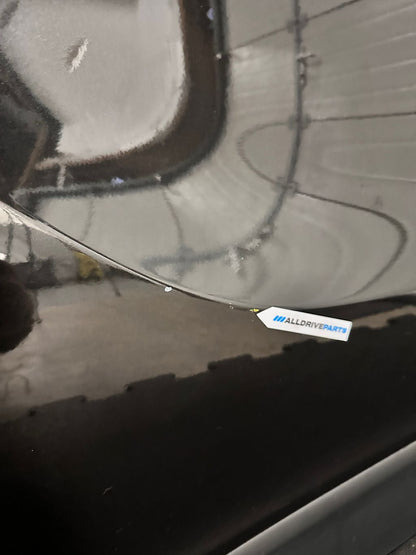 Renault Trafic Voorportier links zwart 801015693R