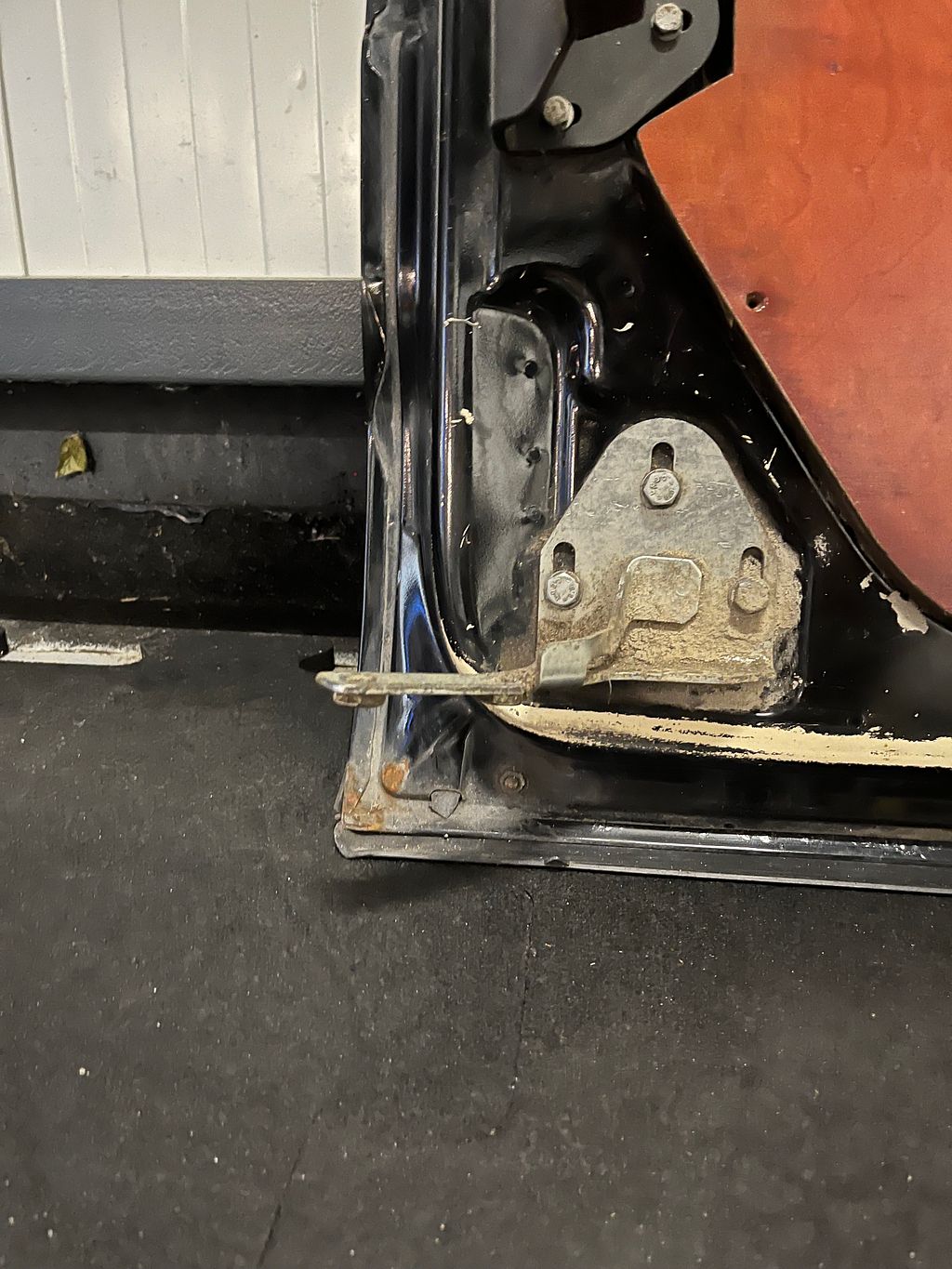 Schuifdeur rechts Iveco Daily 3 Zwart H2 / L2 3803522