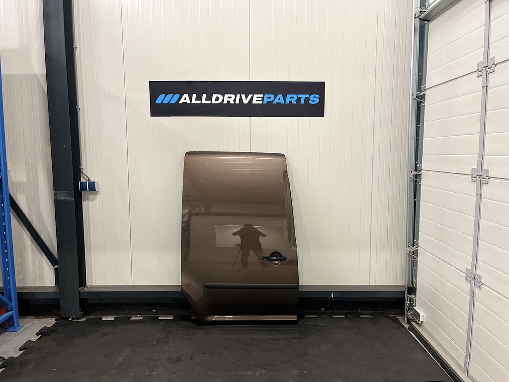 VW Volkswagen Caddy Schuifdeur rechts LH8Z bruin 2K5843108B