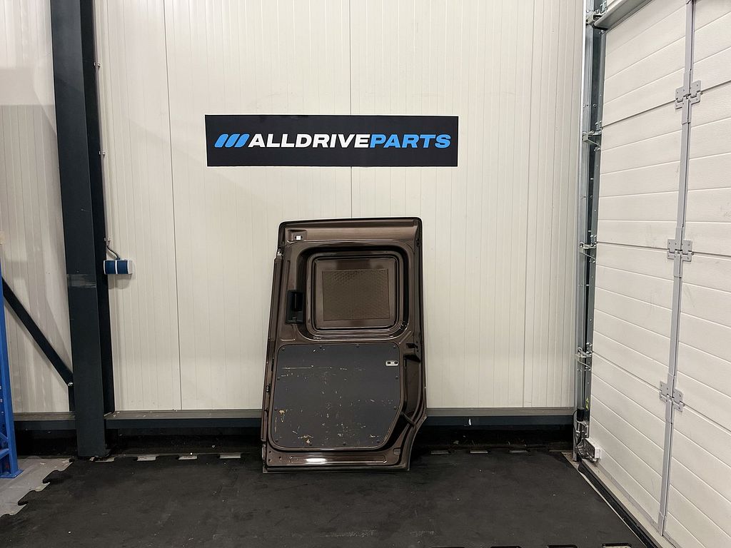 VW Volkswagen Caddy Schuifdeur rechts LH8Z bruin 2K5843108B