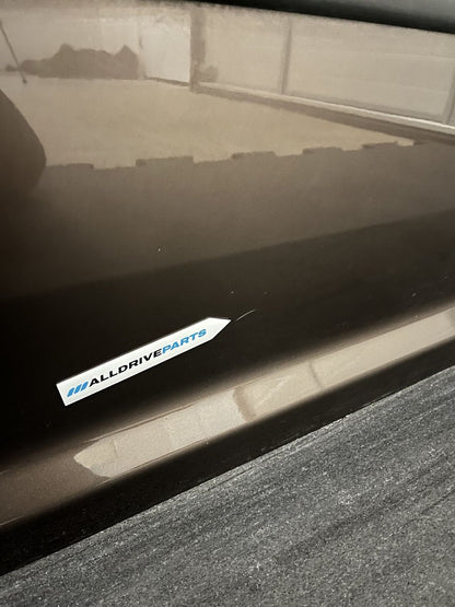 VW Volkswagen Caddy Schuifdeur rechts LH8Z bruin 2K5843108B