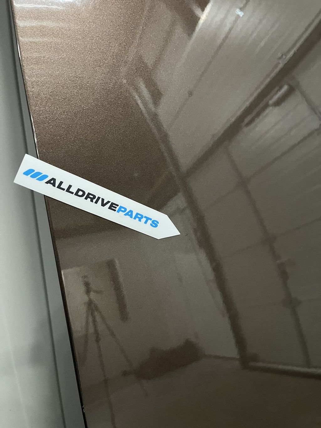 VW Volkswagen Caddy Schuifdeur rechts LH8Z bruin 2K5843108B