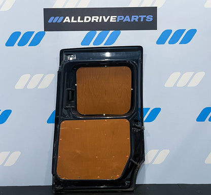 Volkswagen Caddy IV Schuifdeur rechts blauw LT5U 2K5843108B