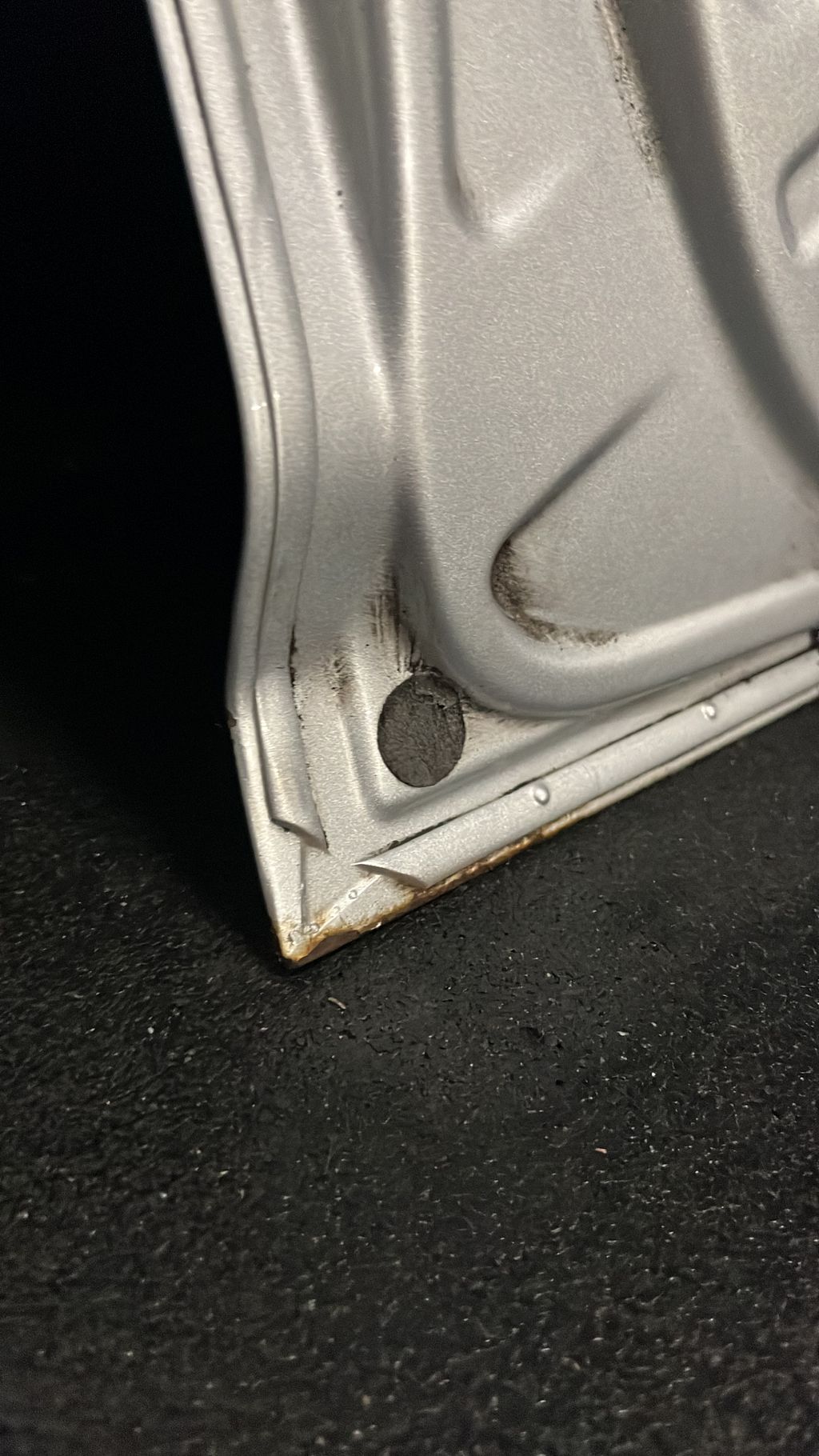 Volkswagen Caddy IV Voorportier links grijs LA7W 2K5831055