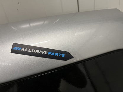 VW Volkswagen Caddy rechter achterdeur zilvergrijs LA7W