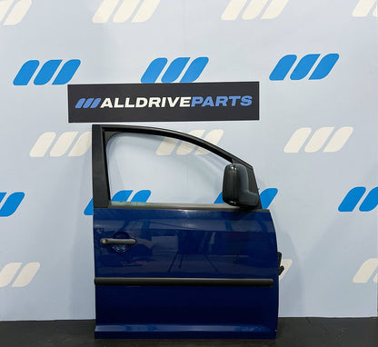 Volkswagen Caddy rechter Voorportier blauw LA5C 2K0831056B