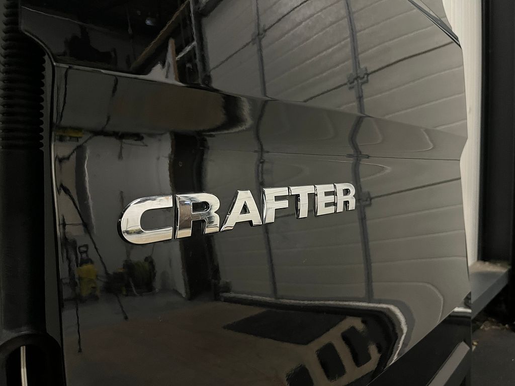 Volkswagen Crafter achterdeur links LC9X zwart 7C3827091BR