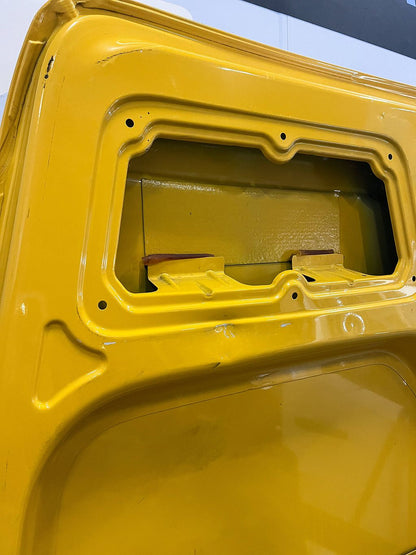 Volkswagen Crafter achterdeur rechts dicht geel H2 2E1827092