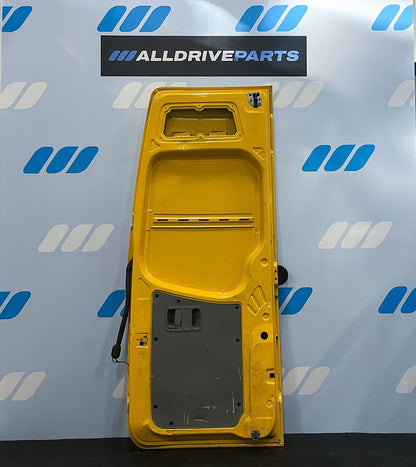 Volkswagen Crafter achterdeur rechts dicht geel H2 2E1827092