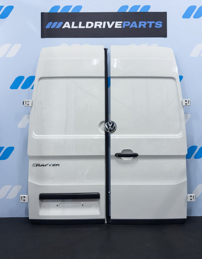 Volkswagen Crafter set achterdeuren links en rechts H2 LB9A